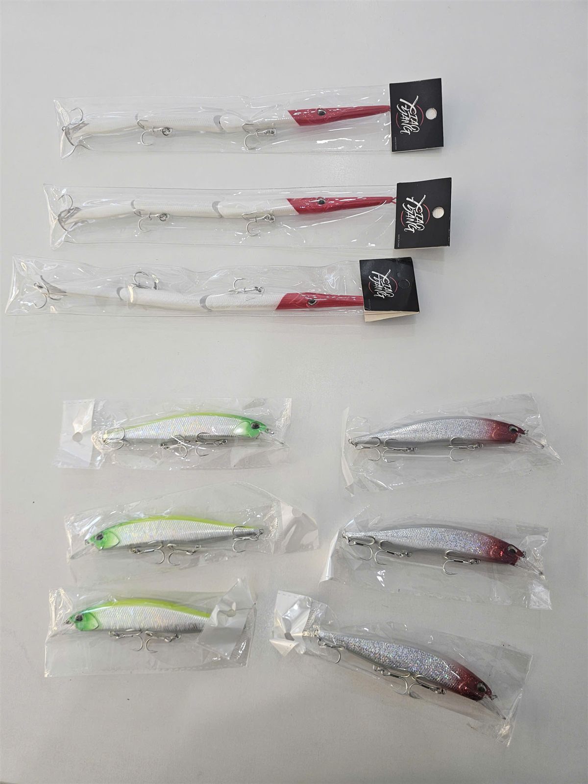Bộ mồi lure câu biển chính hãng STRYKA đủ màu