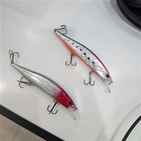 Các màu mồi lure STRYKA