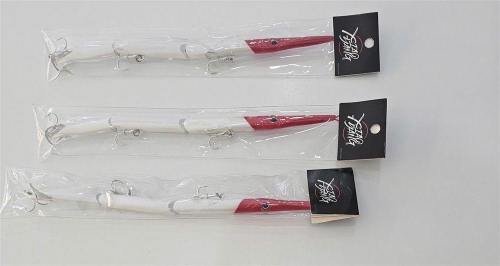 Mồi lure chất lượng STRYKA - lưỡi sắc khoen chắc